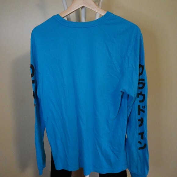 Cloud 9 x Puma Longsleeve Tshirt in Hawaiian Blue - Picture 5 of 6